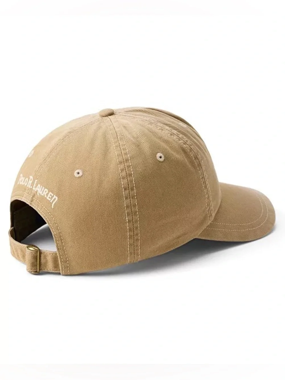NWT Polo Ralph Lauren Sportsman Mallard Ducks Hunting Twill Cap Men’s Khaki